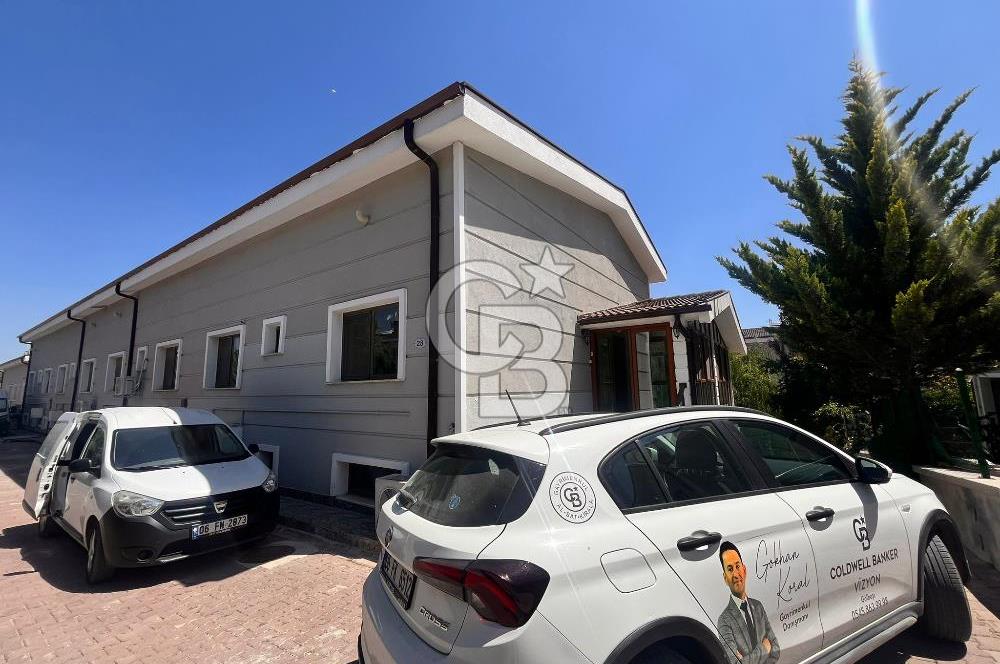 Cb Vizyon Tuğba ERKAL'dan Site İçerisinde Full Yapılı Villa