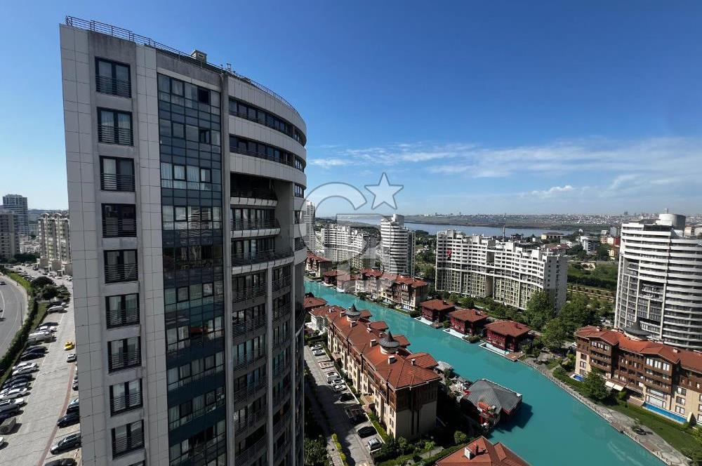 Bosphorus City'de Muhteşem Manzaralı Teraslı Havuzlu Penthouse!