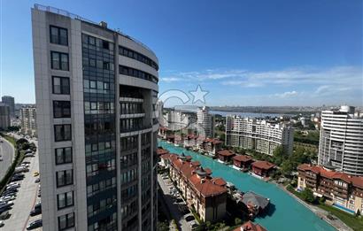 Bosphorus City'de Muhteşem Manzaralı Teraslı Havuzlu Penthouse!