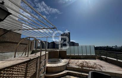 Bosphorus City'de Muhteşem Manzaralı Teraslı Havuzlu Penthouse!
