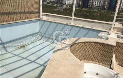 Bosphorus City'de Muhteşem Manzaralı Teraslı Havuzlu Penthouse!