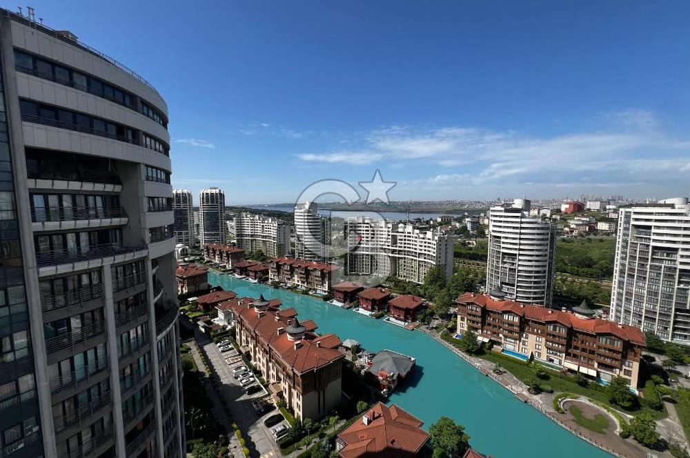 Bosphorus City'de Muhteşem Manzaralı Teraslı Havuzlu Penthouse!