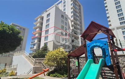 Oyak Buca 2.Etap 3 Cepheli, Havuz ve Park Manzaralı Kiralık 3+1