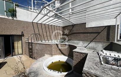 Bosphorus City'de Muhteşem Manzaralı Teraslı Havuzlu Penthouse!