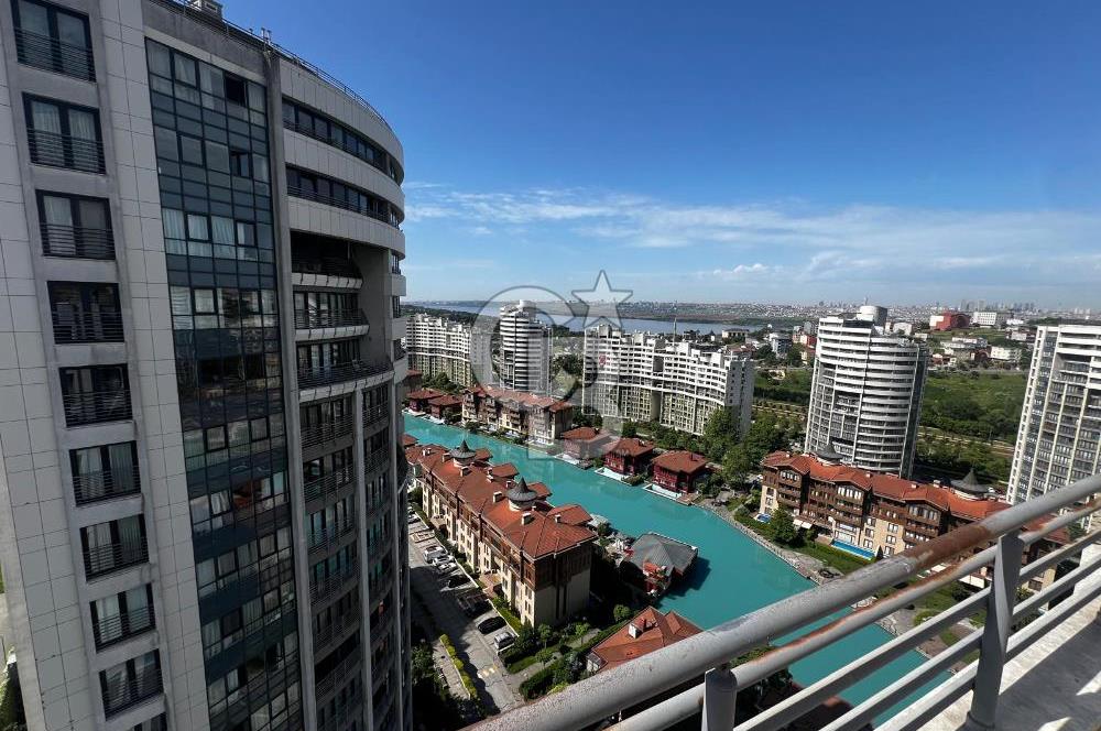 Bosphorus City'de Muhteşem Manzaralı Teraslı Havuzlu Penthouse!