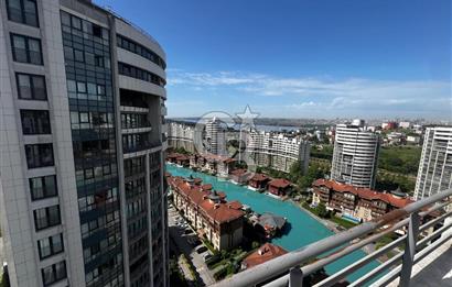 Bosphorus City'de Muhteşem Manzaralı Teraslı Havuzlu Penthouse!