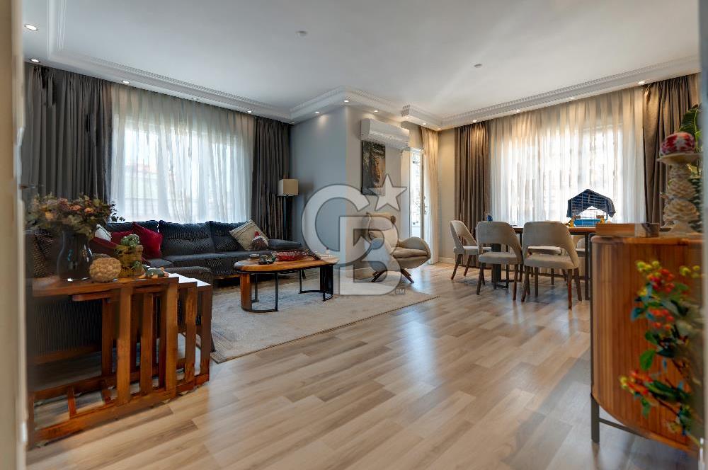 Bostancı İçi Tamamen Yenilenmiş Satılık 3+1 Daire