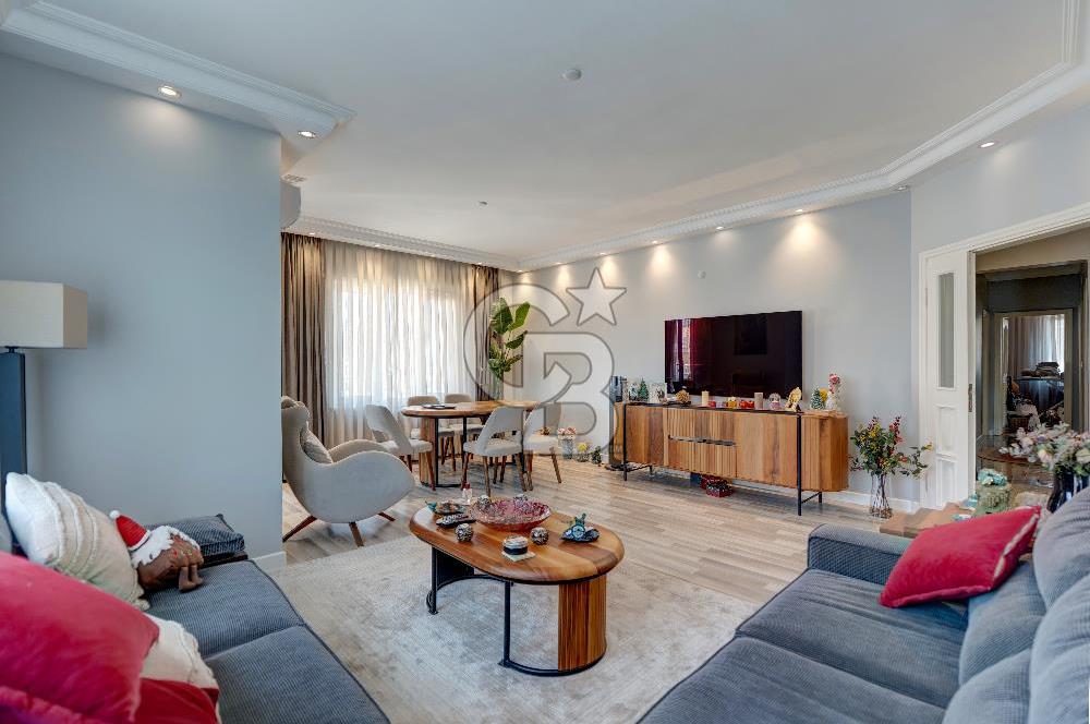Bostancı İçi Tamamen Yenilenmiş Satılık 3+1 Daire
