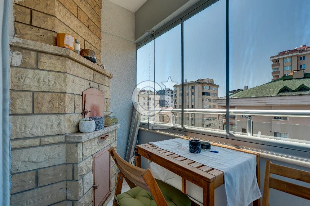 Bostancı İçi Tamamen Yenilenmiş Satılık 3+1 Daire