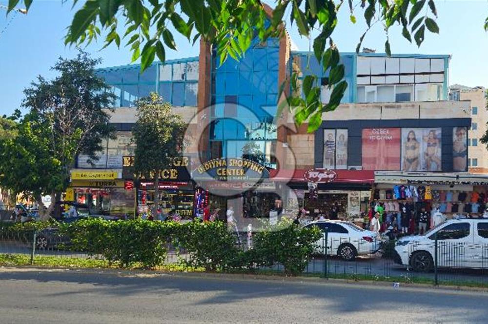 DİDİM ALTINKUM'DA SATILIK DÜKKAN 1.025.000 TL ÇAMLIK MH