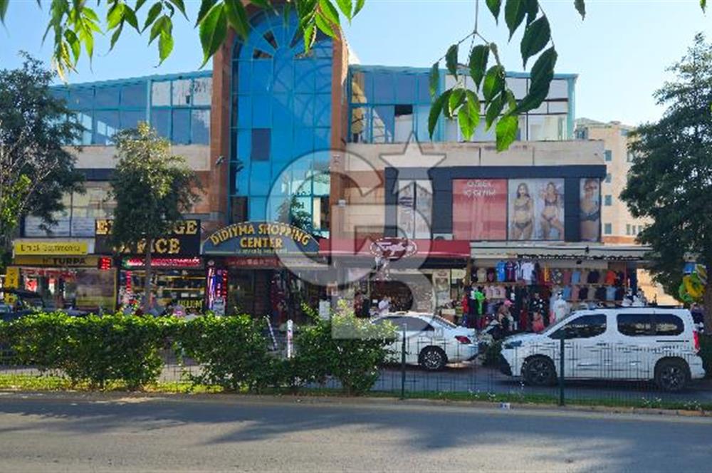 DİDİM ALTINKUM'DA SATILIK DÜKKAN 1.025.000 TL ÇAMLIK MH