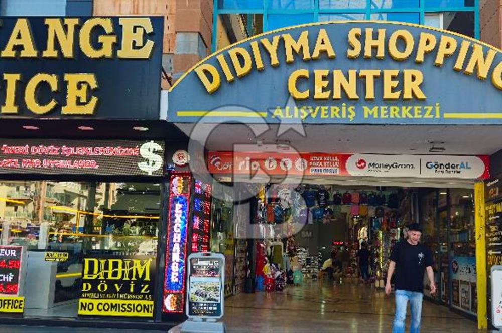 DİDİM ALTINKUM'DA SATILIK DÜKKAN 1.025.000 TL ÇAMLIK MH