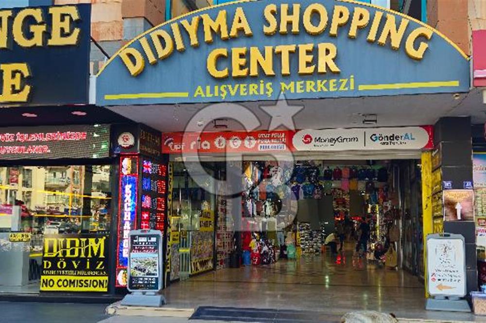 DİDİM ALTINKUM'DA SATILIK DÜKKAN 1.025.000 TL ÇAMLIK MH