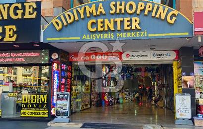 DİDİM ALTINKUM'DA SATILIK DÜKKAN 1.025.000 TL ÇAMLIK MH
