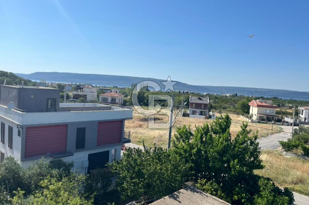 ÇANAKKALE DARDANOS'TA SIFIR VİLLA