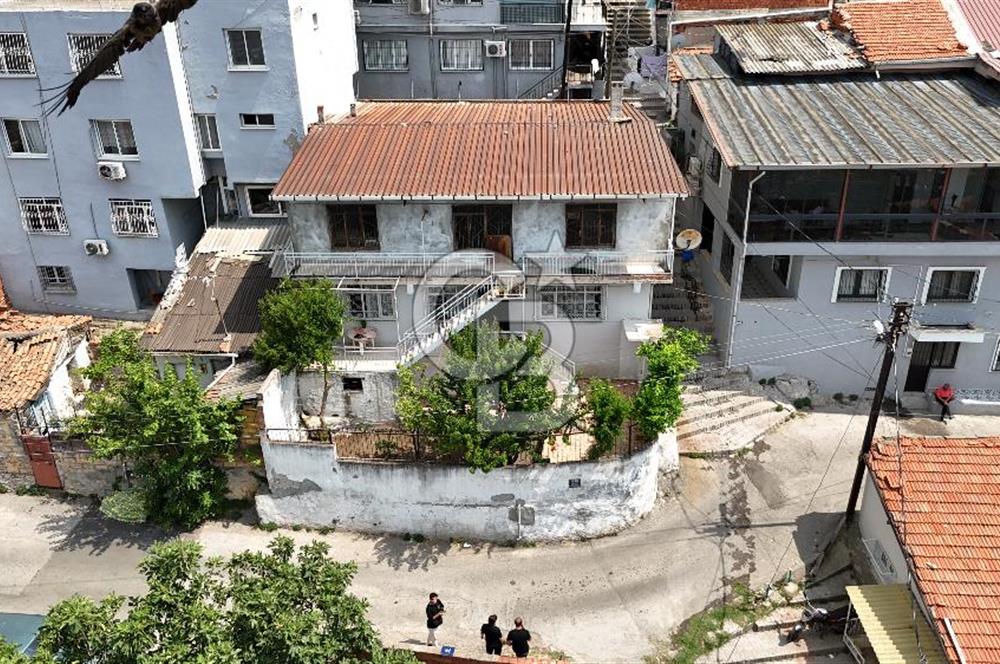 İSMET PAŞA MAHALLESİ'NDE 203 M² ARSA ÜZERİNDE MÜSTAKİL EV