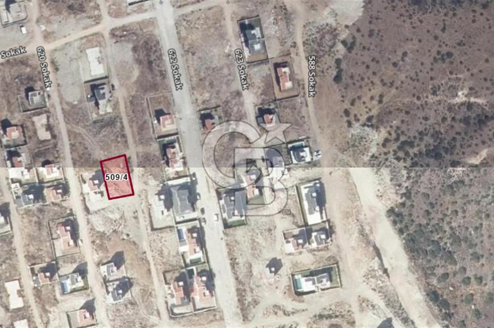 KARABURUN MORDOĞAN KAMUKENT’TE DENİZ MANZARALI VİLLA ARSASI