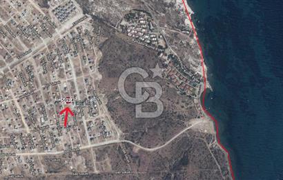 KARABURUN MORDOĞAN KAMUKENT’TE DENİZ MANZARALI VİLLA ARSASI