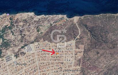 KARABURUN MORDOĞAN KAMUKENT’TE DENİZ MANZARALI VİLLA ARSASI