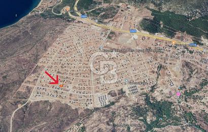 KARABURUN MORDOĞAN KAMUKENT’TE DENİZ MANZARALI VİLLA ARSASI