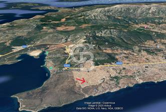 KARABURUN MORDOĞAN KAMUKENT’TE DENİZ MANZARALI VİLLA ARSASI