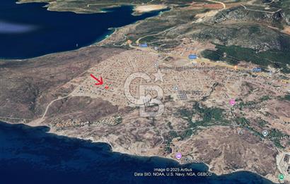 KARABURUN MORDOĞAN KAMUKENT’TE DENİZ MANZARALI VİLLA ARSASI