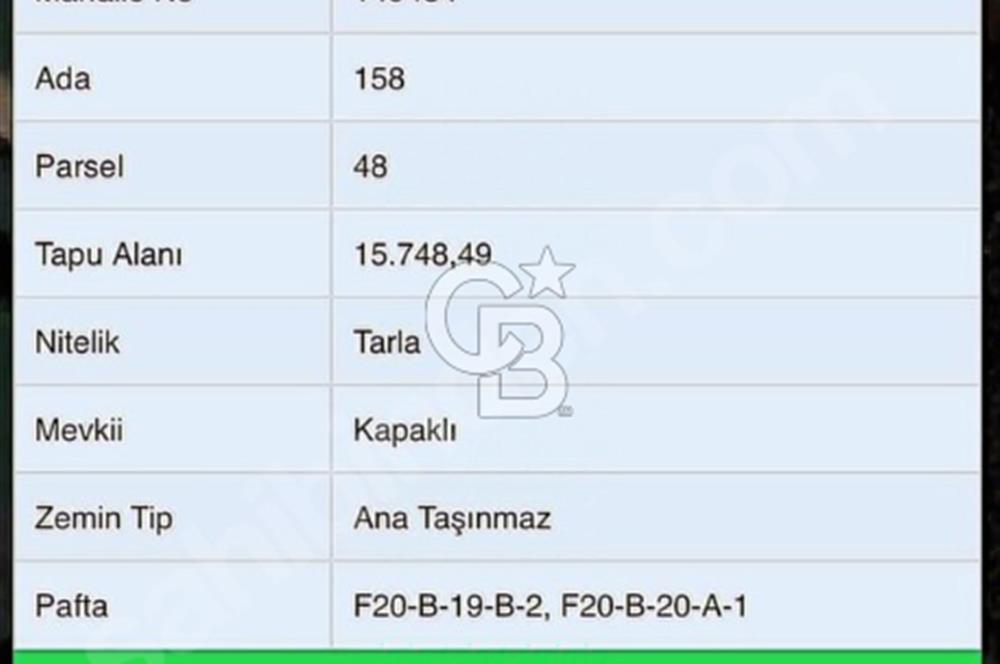 ÇATALCA BAŞAKKÖY'DE SATILIK PARSELASYON YAPILMIŞ ARSA