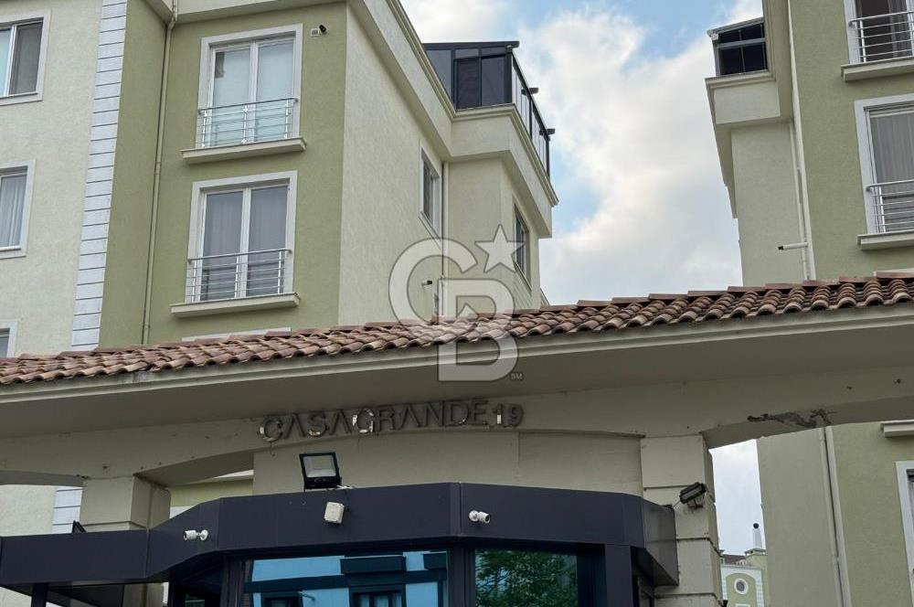 Çekmeköy Çatalmeşe Mah. Casa Grande Sitesi Satılık Çatı Dubleks Daire