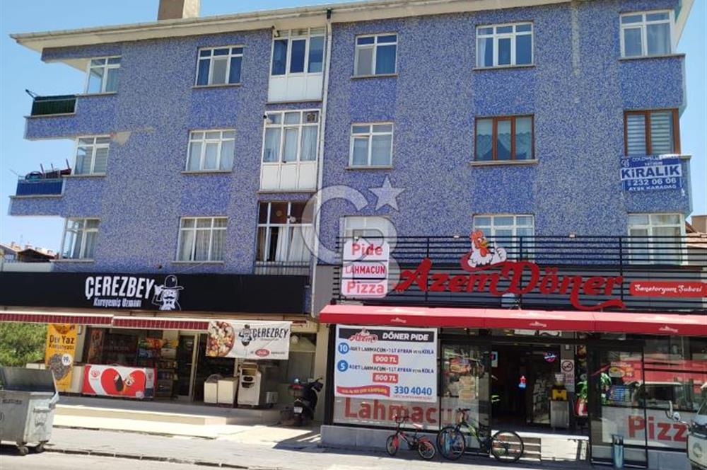 SANATORYUM CADDESİNDE İÇİ FULL YAPILI 3+1 KİRALIK DAİRE