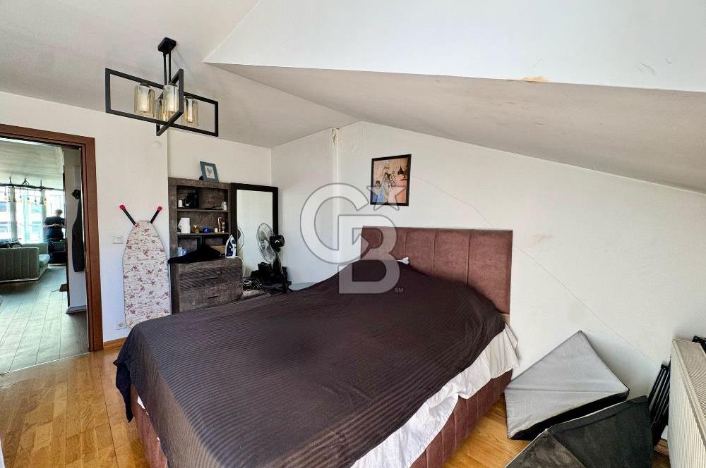 Akaretler'de Boğaz Manzaralı, Teraslı, Eşyalı Kiralık 2+1 Daire
