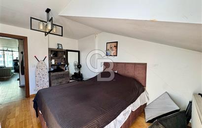 Akaretler'de Boğaz Manzaralı, Teraslı, Eşyalı Kiralık 2+1 Daire