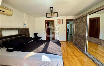 Akaretler'de Boğaz Manzaralı, Teraslı, Eşyalı Kiralık 2+1 Daire