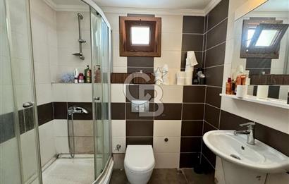 Akaretler'de Boğaz Manzaralı, Teraslı, Eşyalı Kiralık 2+1 Daire