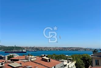 Akaretler'de Boğaz Manzaralı, Teraslı, Eşyalı Kiralık 2+1 Daire