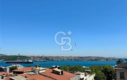Akaretler'de Boğaz Manzaralı, Teraslı, Eşyalı Kiralık 2+1 Daire