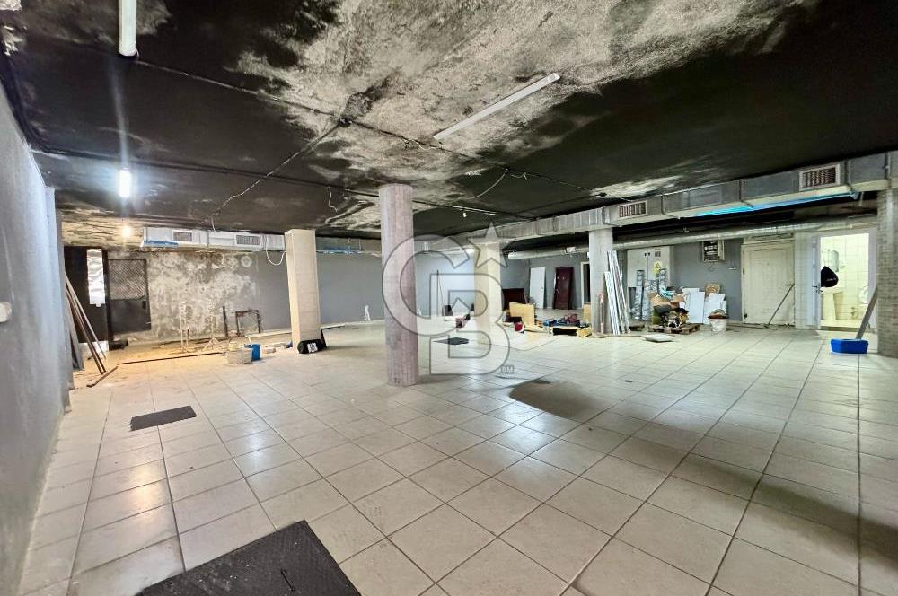 Gayrettepede 550 m² Kiralık Dükkan Geniş Cepheli, Ön Kullanım
