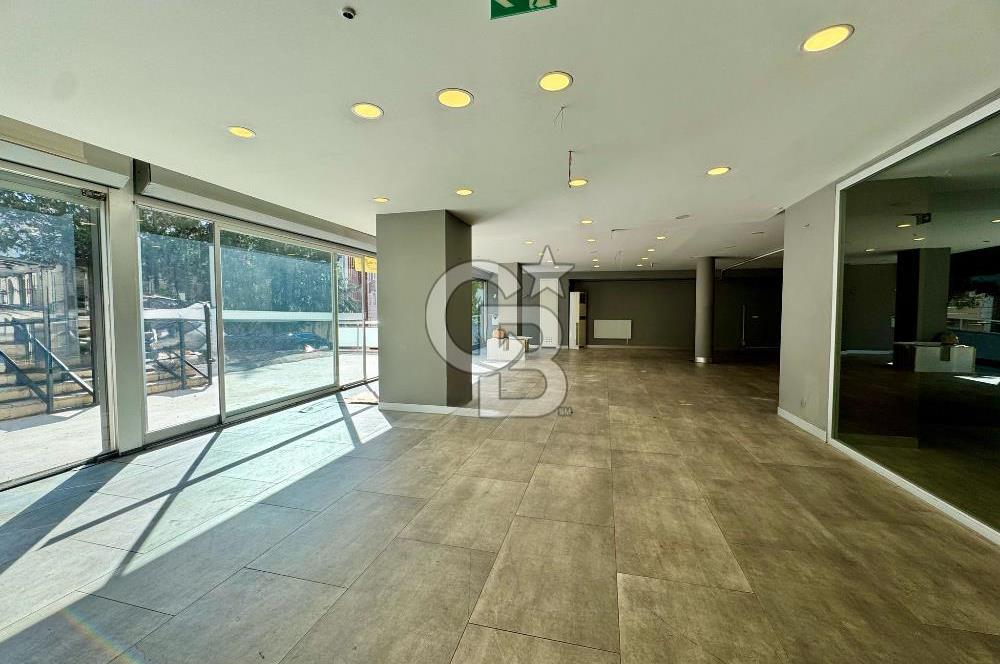 Gayrettepede 550 m² Kiralık Dükkan Geniş Cepheli, Ön Kullanım