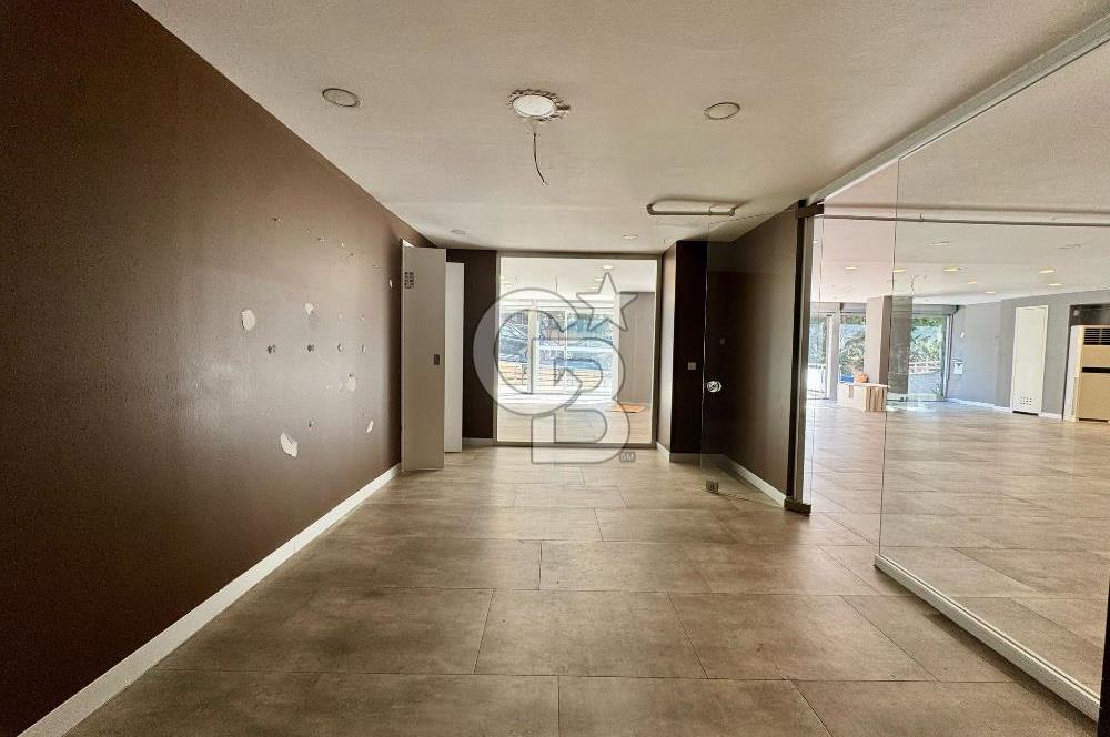 Gayrettepede 550 m² Kiralık Dükkan Geniş Cepheli, Ön Kullanım