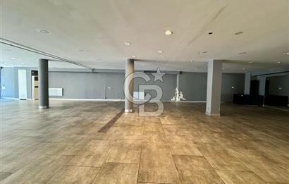 Gayrettepede 550 m² Kiralık Dükkan Geniş Cepheli, Ön Kullanım