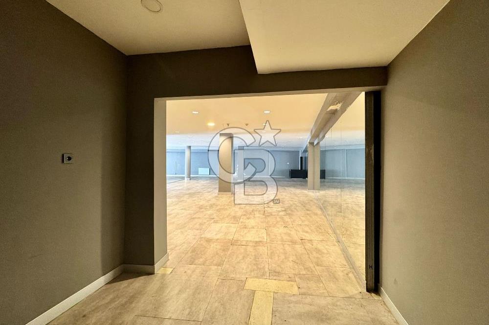 Gayrettepede 550 m² Kiralık Dükkan Geniş Cepheli, Ön Kullanım