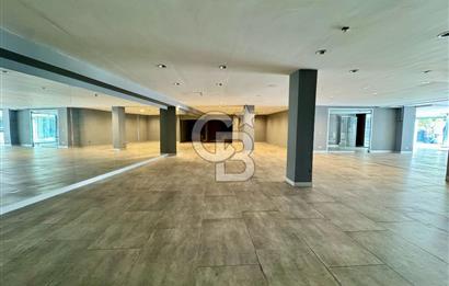Gayrettepede 550 m² Kiralık Dükkan Geniş Cepheli, Ön Kullanım