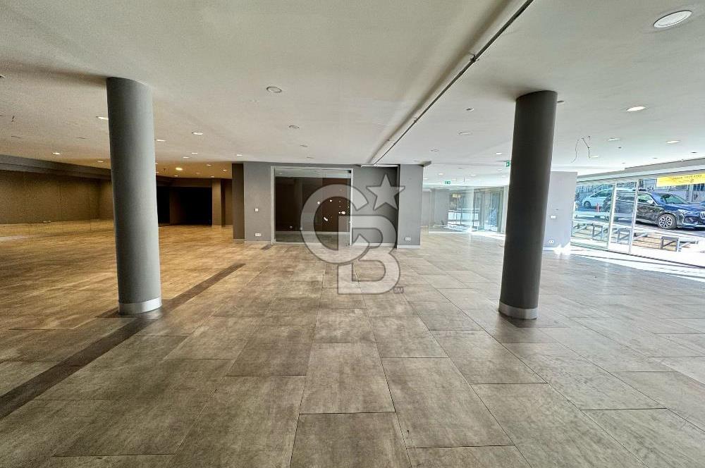 Gayrettepede 550 m² Kiralık Dükkan Geniş Cepheli, Ön Kullanım