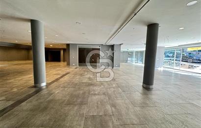 Gayrettepede 550 m² Kiralık Dükkan Geniş Cepheli, Ön Kullanım