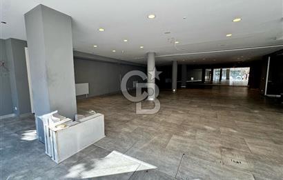Gayrettepede 550 m² Kiralık Dükkan Geniş Cepheli, Ön Kullanım