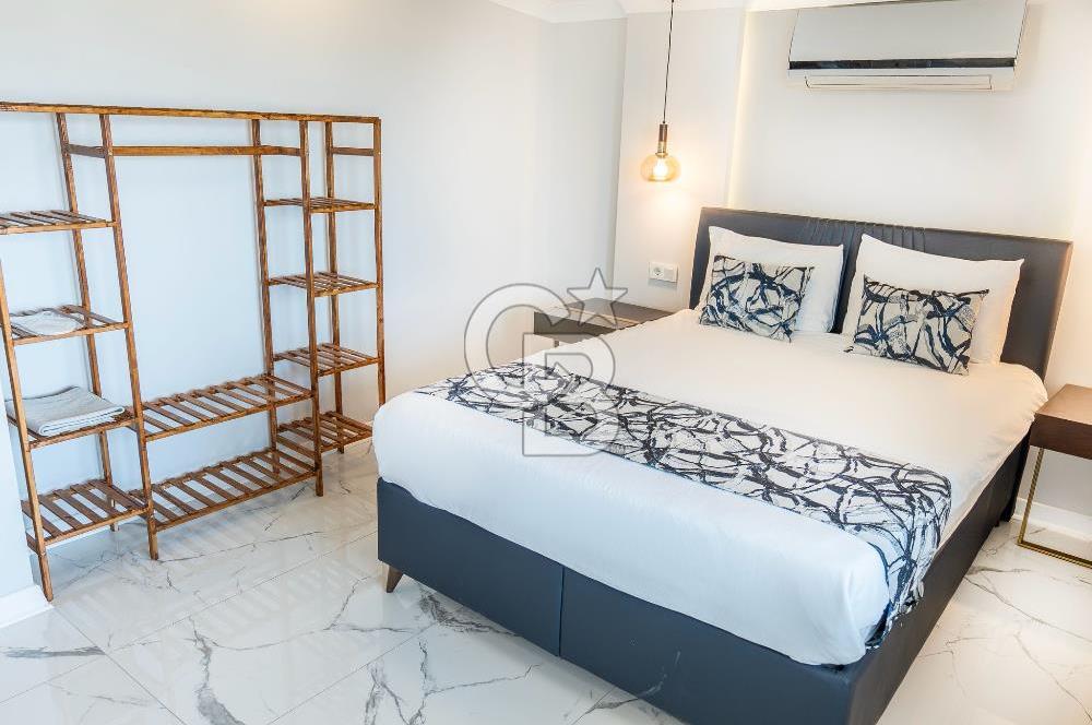 KALKINMA MAHALLESİNDE DENİZ MANZARALI LÜKS KİRALIK 2+1 DAİRE