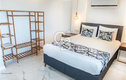 KALKINMA MAHALLESİNDE DENİZ MANZARALI LÜKS KİRALIK 2+1 DAİRE