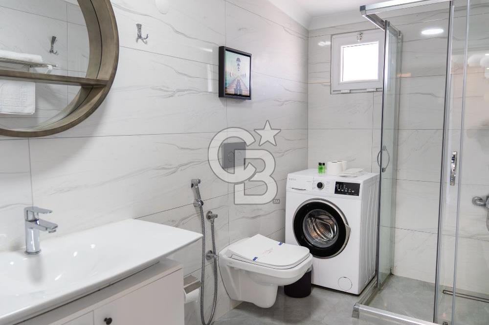 KALKINMA MAHALLESİNDE DENİZ MANZARALI LÜKS KİRALIK 2+1 DAİRE