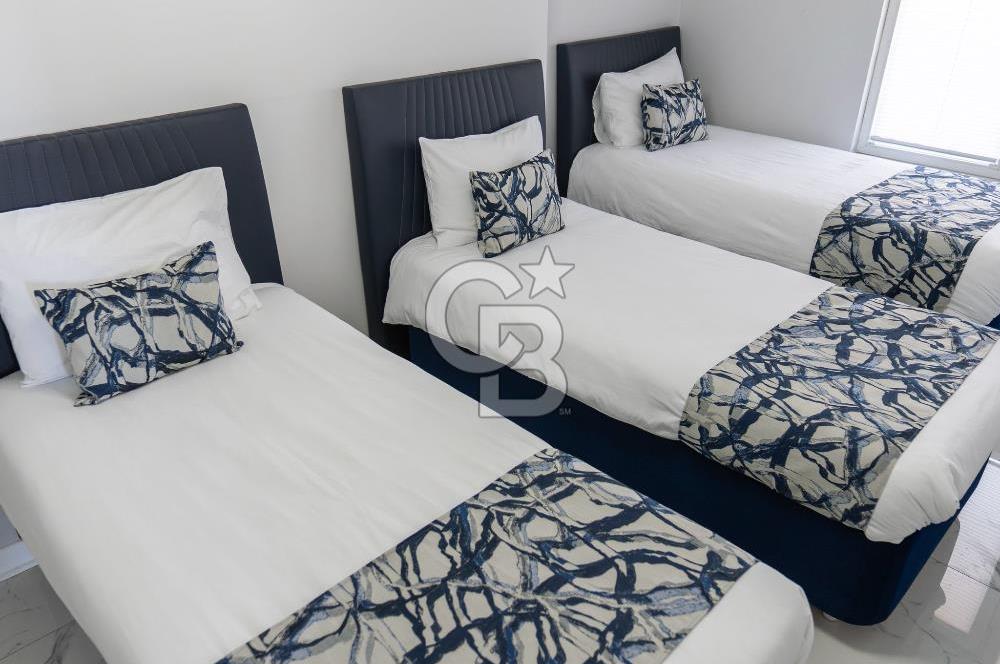 KALKINMA MAHALLESİNDE DENİZ MANZARALI LÜKS KİRALIK 2+1 DAİRE