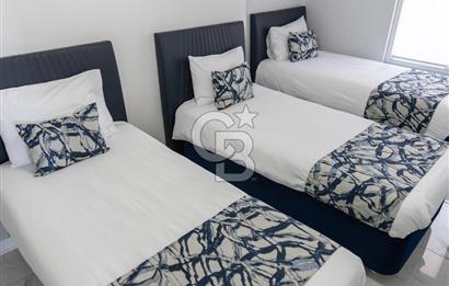 KALKINMA MAHALLESİNDE DENİZ MANZARALI LÜKS KİRALIK 2+1 DAİRE