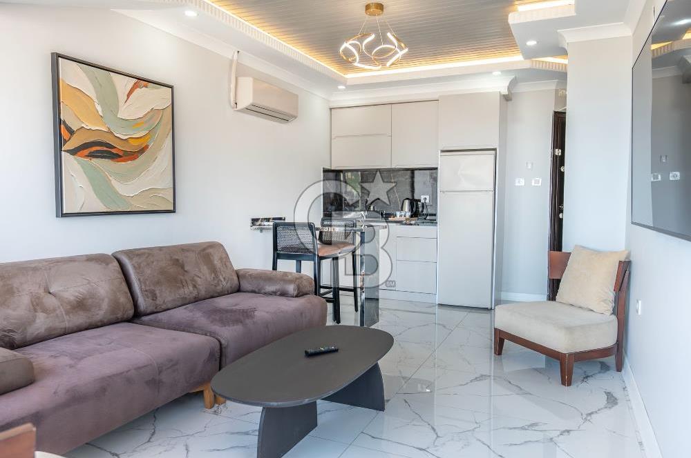 KALKINMA MAHALLESİNDE DENİZ MANZARALI LÜKS KİRALIK 2+1 DAİRE